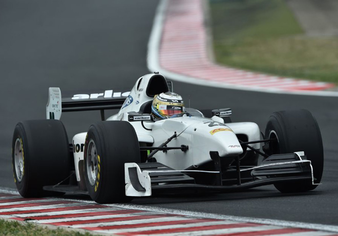 Auto GP - Hungaroring 2015 - Carrera 1 - Facu Regalia