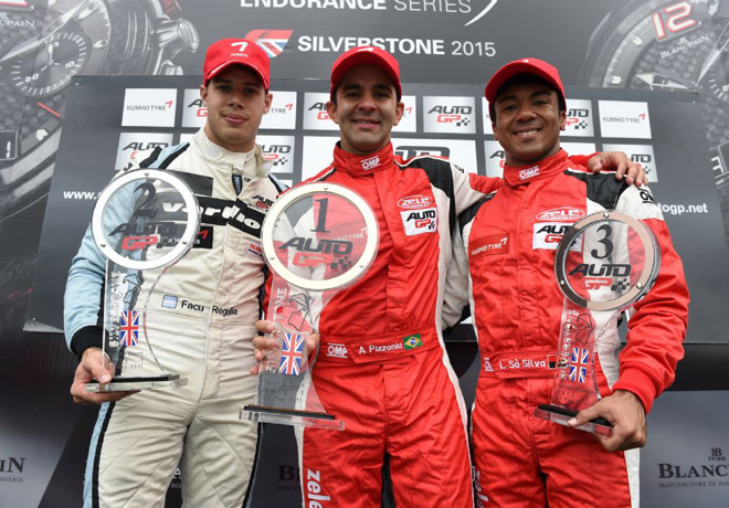 Auto GP - Silverstone 2015 - Carrera 1 - El Podio