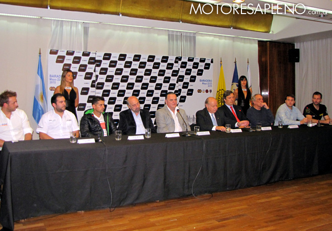 Campeonato Argentino de Rallycross - Presentacion en el ACA