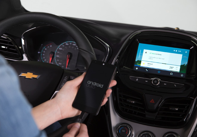 Chevrolet Spark - MyLink con Android Auto y Apple CarPlay