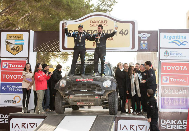 Dakar Series - Desafio Ruta 40 - Orly Terranova - Mini