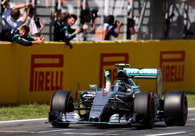 F1 - España 2015 - Carrera - Nico Rosberg - Mercedes GP