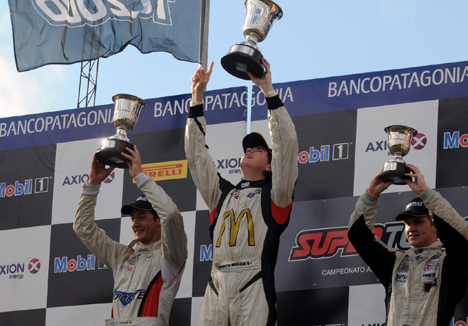 FR20 - Obera 2015 - Carrera 1 - El Podio