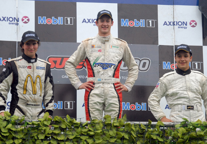 FR20 - Obera 2015 - Carrera 2 - El Podio