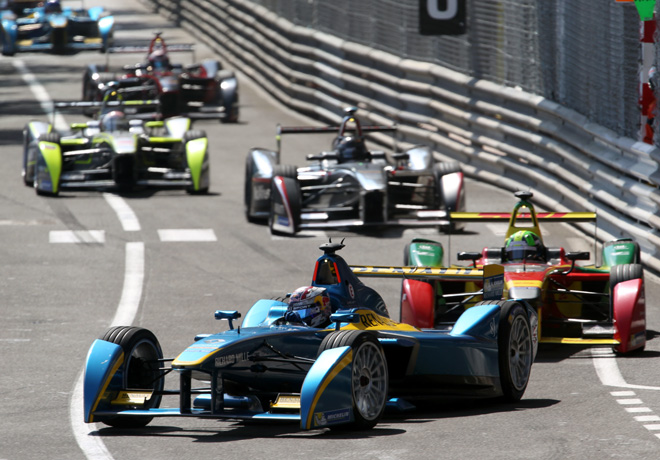 Formula E - Montecarlo - Monaco 2015 - Sebastien Buemi - e-dams-Renault