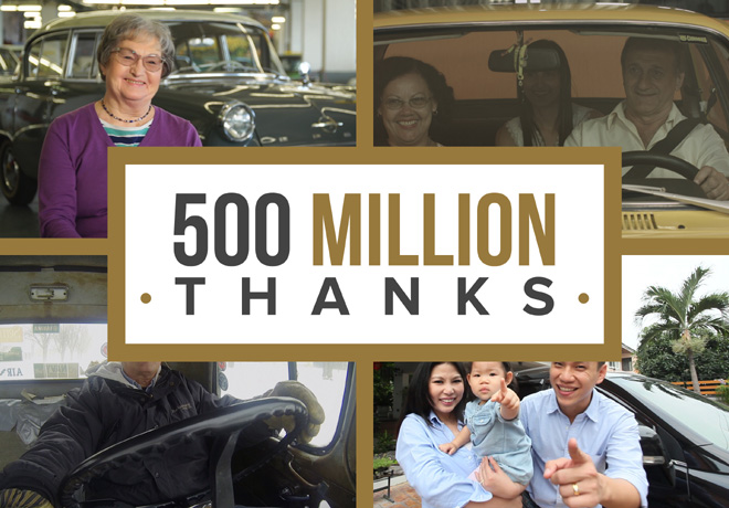 GM celebra 500 millones de unidades producidas a nivel mundial