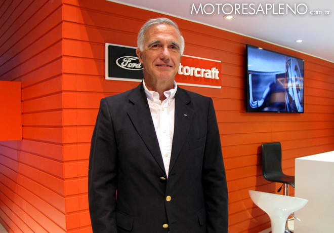 Hernan Galdeano - Director de Posventa de Ford Argentina