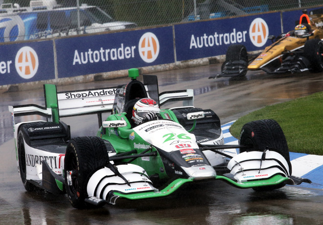 IndyCar - Detroit 2015 - Carrera 1 - Carlos Munoz