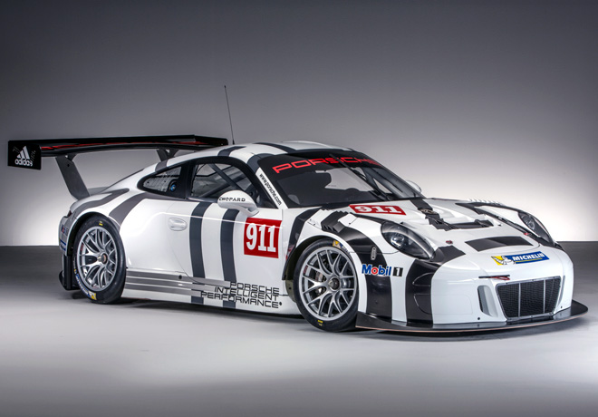 Porsche 911 GT3 R 1