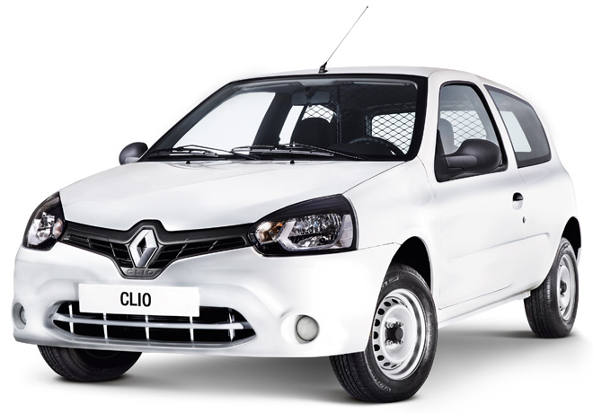 Renault Clio Work 1
