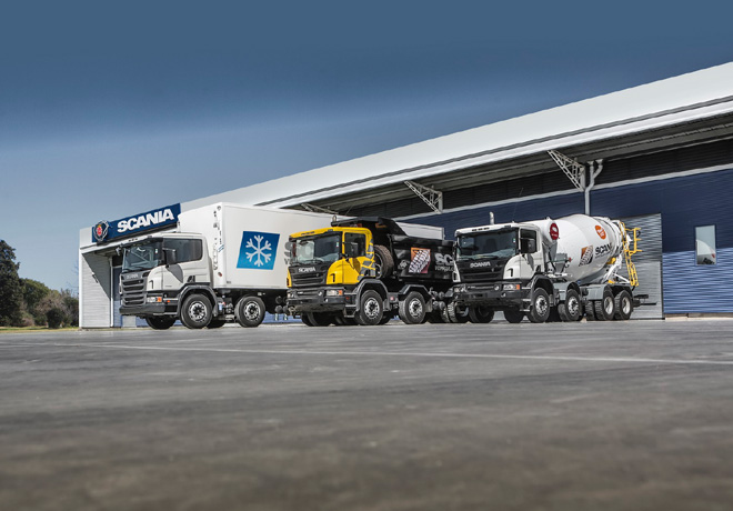 Scania - Vehiculos Completos