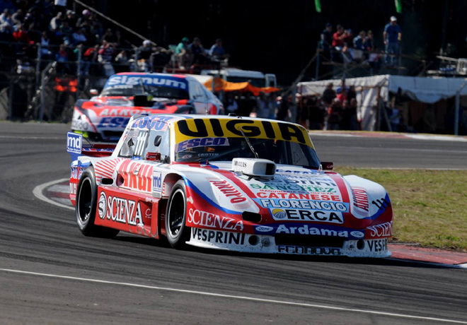 TC - Concepcion del Uruguay 2015 - Juan Manuel Silva - Ford Falcon