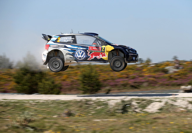 WRC - Portugal 2015 - Final - Jari-Matti Latvala - VW Polo R