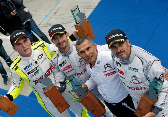 WTCC - Hungria 2015 - Carrera 1 - El Podio