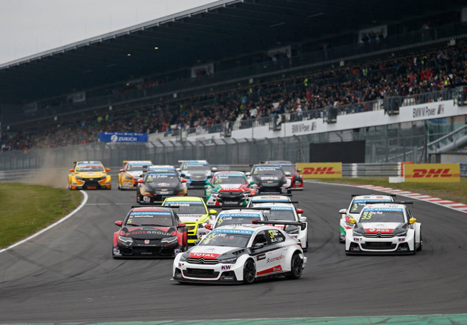 WTCC - Nurburgring - Alemania 2015 - Carrera 1 - Jose Maria Lopez - Citroen C-Elysee