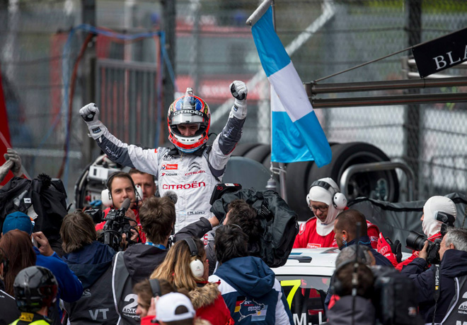 WTCC - Nurburgring - Alemania 2015 - Carrera 1 - Jose Maria Lopez