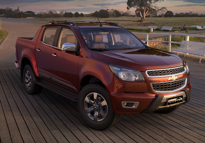 Chevrolet S10 High Country 1