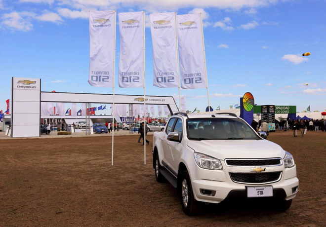 Chevrolet en Agroactiva 2015 1