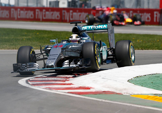 F1 - Canada 2015 - Clasificacion - Lewis Hamilton - Mercedes GP