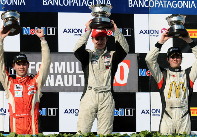 FR20 - Rafaela 2015 - Carrera 1 - El Podio