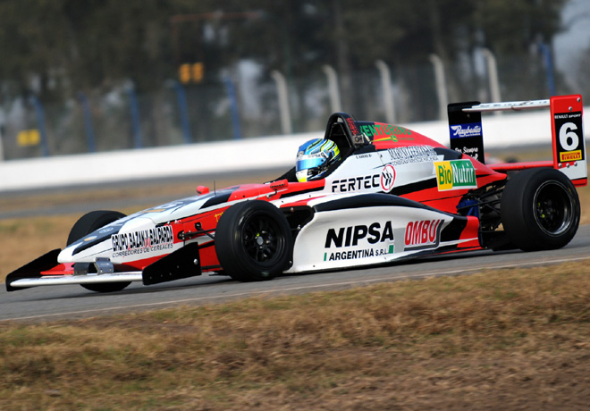 FR20 - Rafaela 2015 - Carrera 1 - Emiliano Marino - Tito-Renault