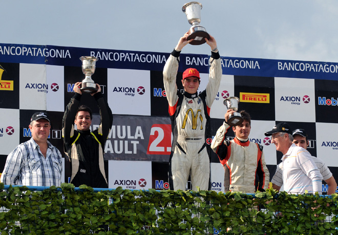 FR20 - Rafaela 2015 - Carrera 2 - El Podio