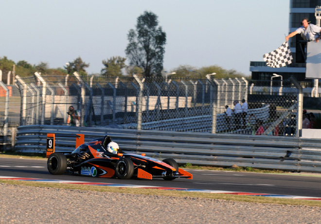 FR20 - Terman de Rio Hondo 2015 - Carrera 1 - Gaston Cabrera - Tito-Renault
