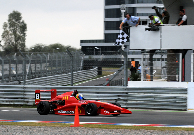 FR20 - Terman de Rio Hondo 2015 - Carrera 2 - Martin Moggia - Tito-Renault