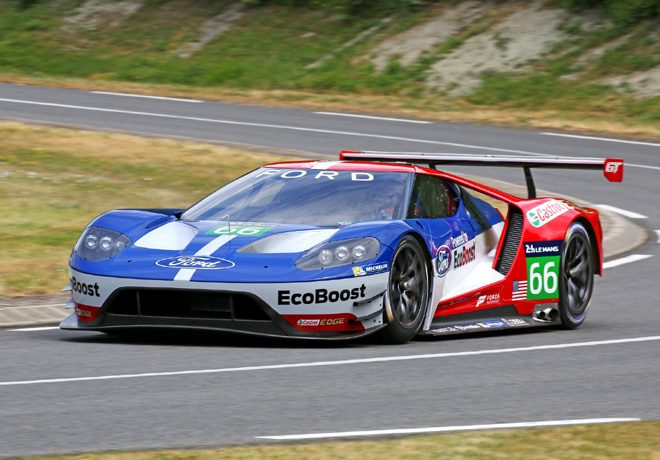 Ford GT - Le Mans 2016