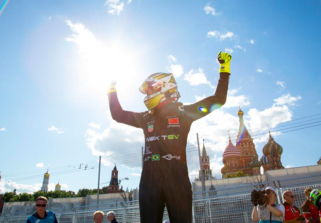Formula E - Moscu - Rusia 2015 - Nelson Piquet Jr