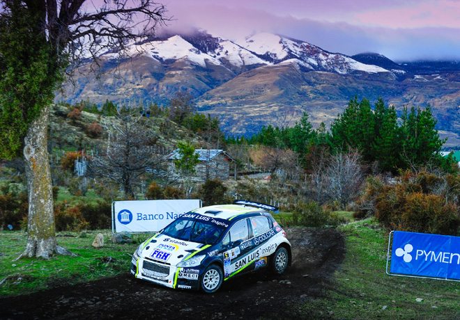 Rally Argentino - Esquel y Trevelin 2015 - Etapa 1 - Miguel Baldoni - Peugeot 208 MR