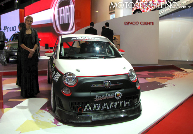 Salon AutoBA 2015 - Fiat 500 Abarth 1