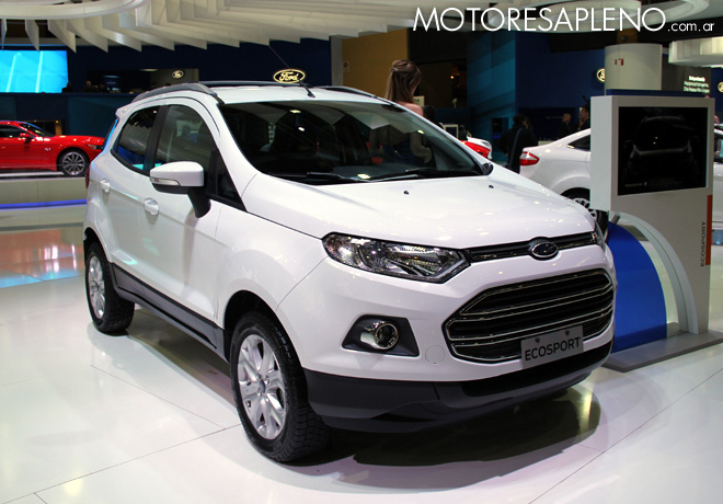 Salon AutoBA 2015 - Ford Ecosport