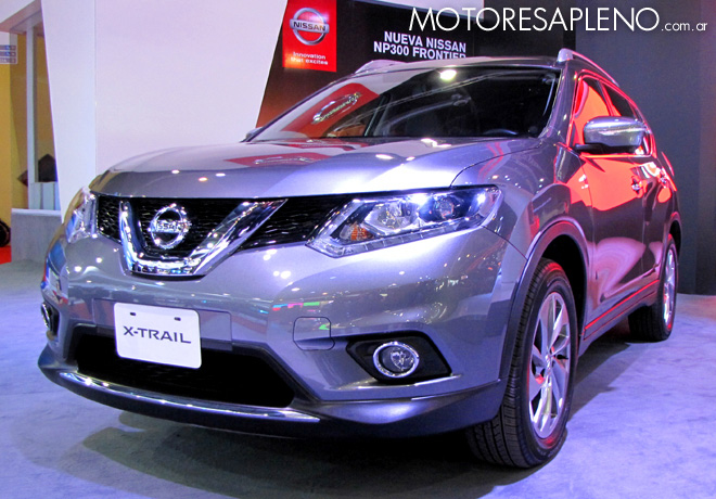 Salon AutoBA 2015 - Nissan X-Trail