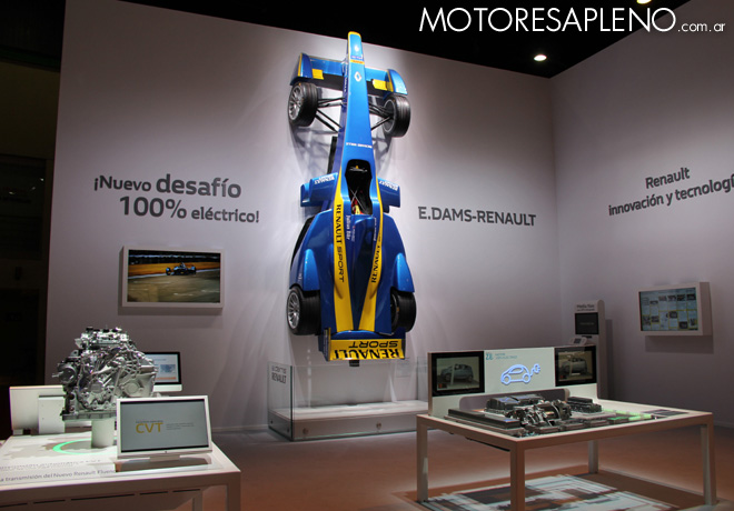 Salon AutoBA 2015 - Renault Innovavion y tecnologia - Formula E