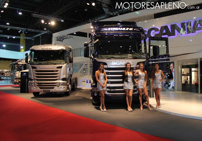 Scania estara presente en la 7ma edicion del Salon Internacional del Automovil de Buenos Aires