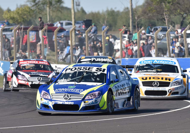 Top Race - Concordia 2015 - Matías Rodríguez - Mercedes-Benz