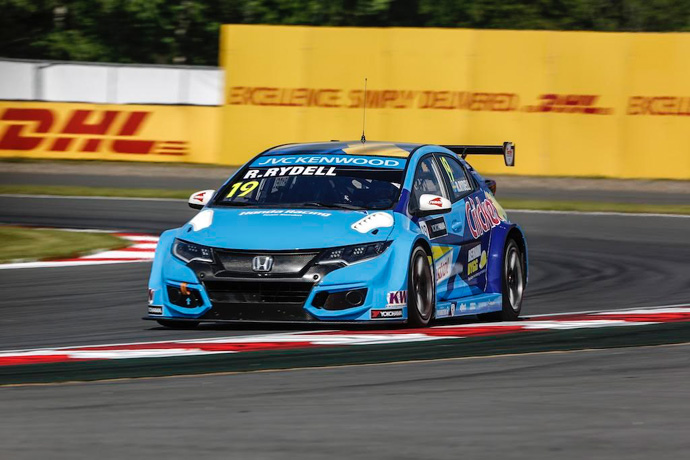 WTCC - Honda Civic Nika