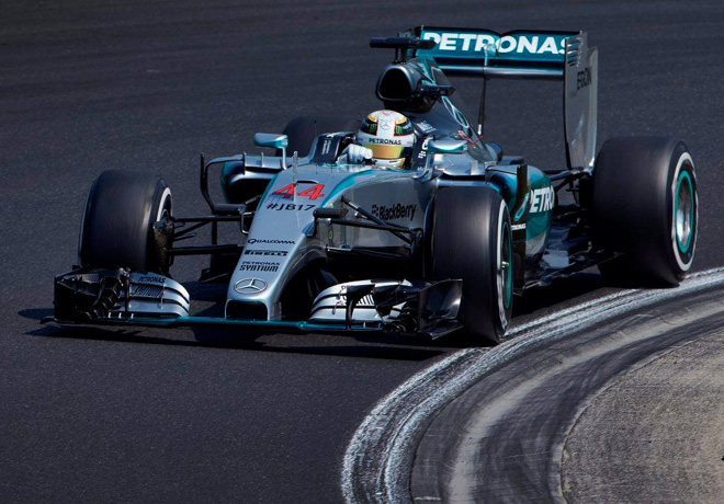 F1 - Hungria 2015 - Clasificacion - Lewis Hamilton - Mercedes GP