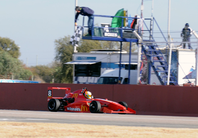 FR20 - San Luis 2015 - Carrera 2 - Martín Moggia - Tito-Renault