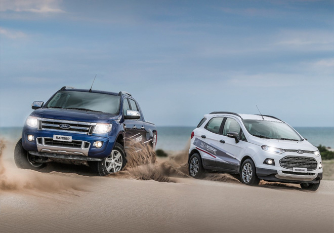 Ford - Carilo 2015 - Ranger y EcoSport