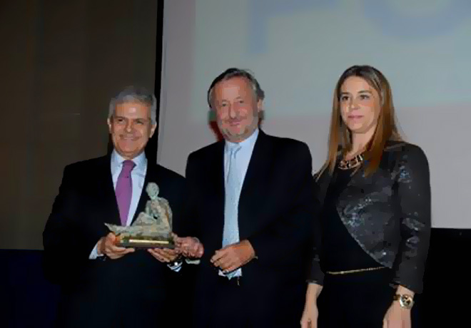 Por segundo ano consecutivo FCA Automobiles obtuvo el Premio Fortuna a la Mejor Empresa Automotriz