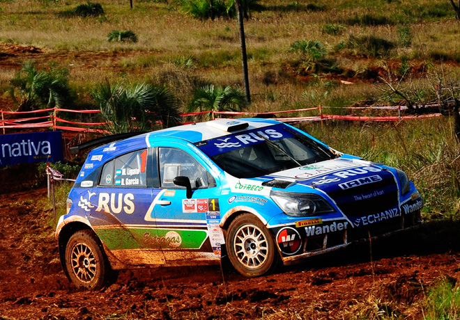 Rally Argentino - Misiones 2015 - Etapa 1 - Marcos Ligato - Chevrolet Agile MR