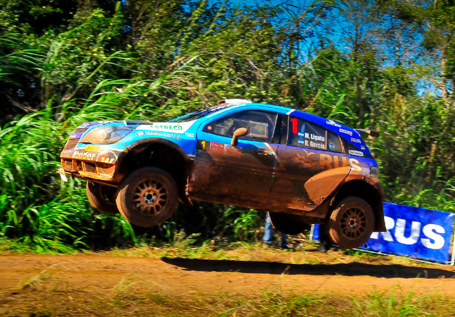 Rally Argentino - Misiones 2015 - Final - Marcos Ligato - Chevrolet Agile MR