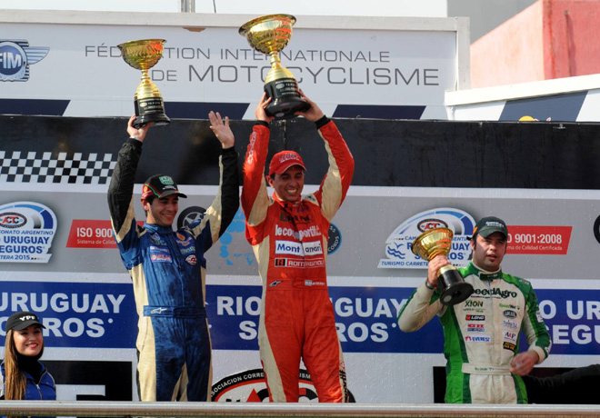 TC Pista - Termas de Rio Hondo 2015 - Carrera 2 - El Podio