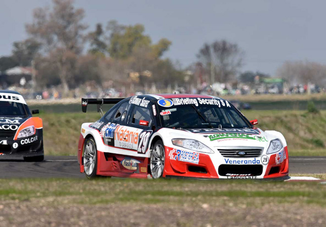 Top Race - Concepcion del Uruguay 2015 - Carrera 2 - Ricardo Risatti - Ford Mondeo