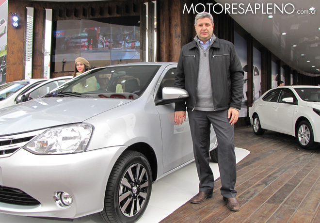 Toyota - La Rural 2015 - Juan Pablo Grano - Gerente de Marketing