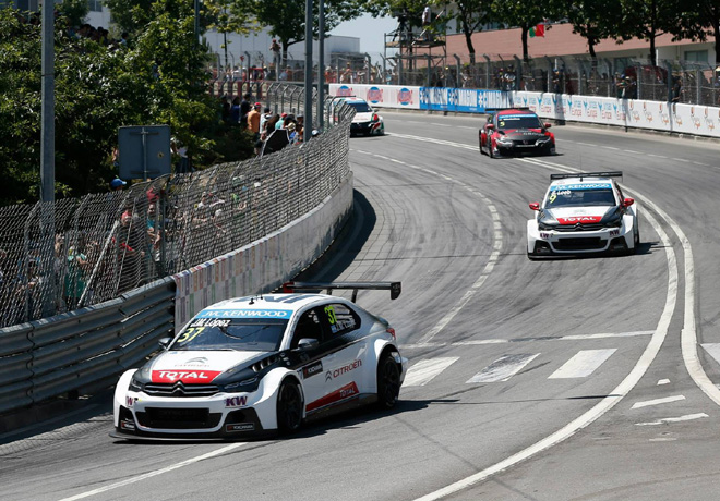WTCC - Vila Real - Portugal 2015 - Carrera 1 - Jose Maria Lopez - Citroen C-Elysee