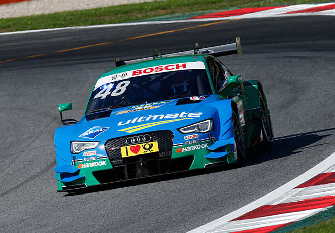 DTM - Spielberg 2015 - Carrera 1 - Edoardo Mortara - Audi