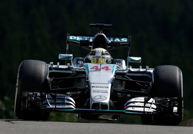 F1 - Belgica 2015 - Clasificacion - Lewis Hamilton - Mercedes GP